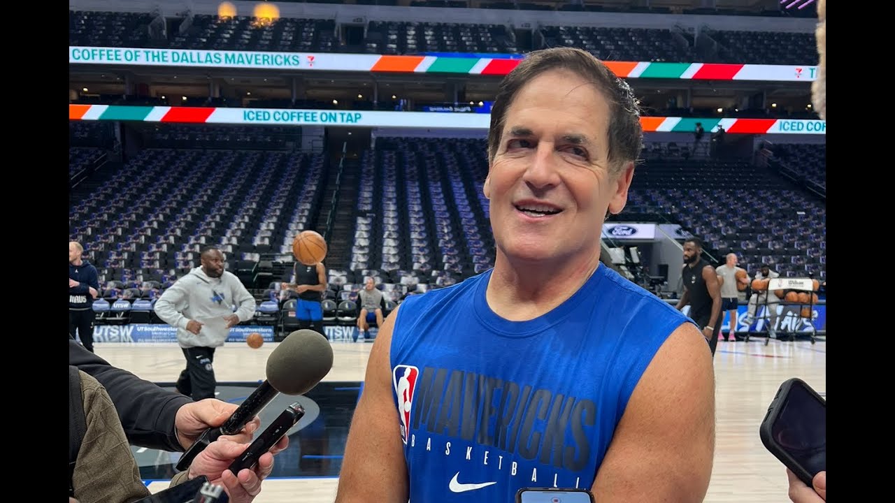 Mark Cuban speaks on selling majority stake of the Dallas Mavericks