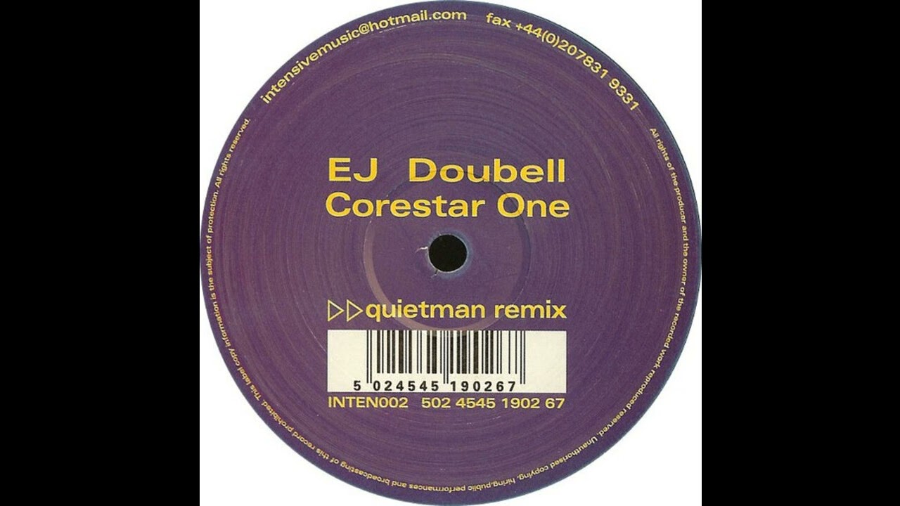 EJ Doubell &ndash; Corestar One (Original Mix) 2002