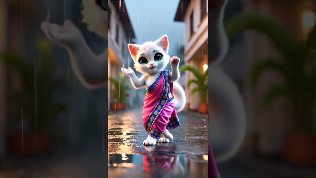 cat dance performance 