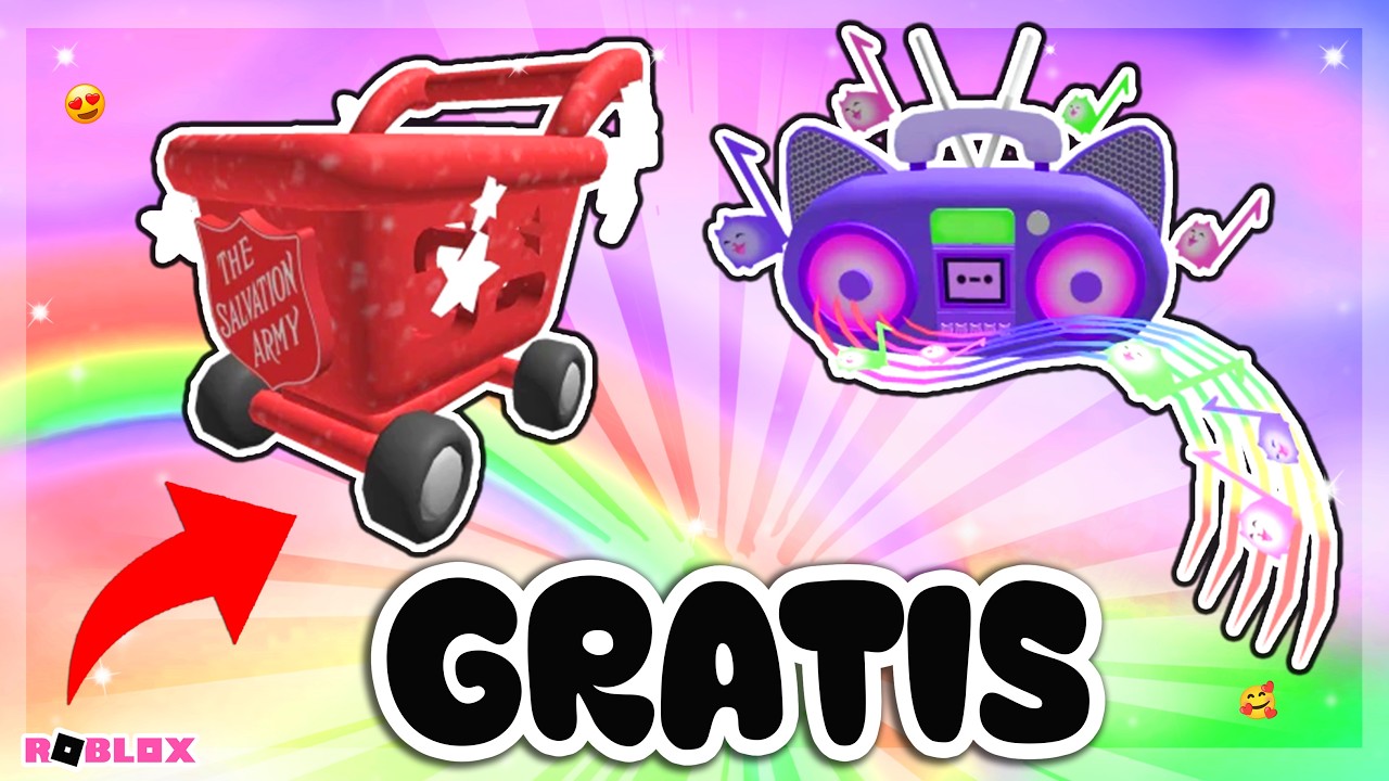 ATUALIZOU! COMO PEGAR MOCHILA DE GABY SEM USAR VPN + ITEM GRÁTIS NO ROBLOX 