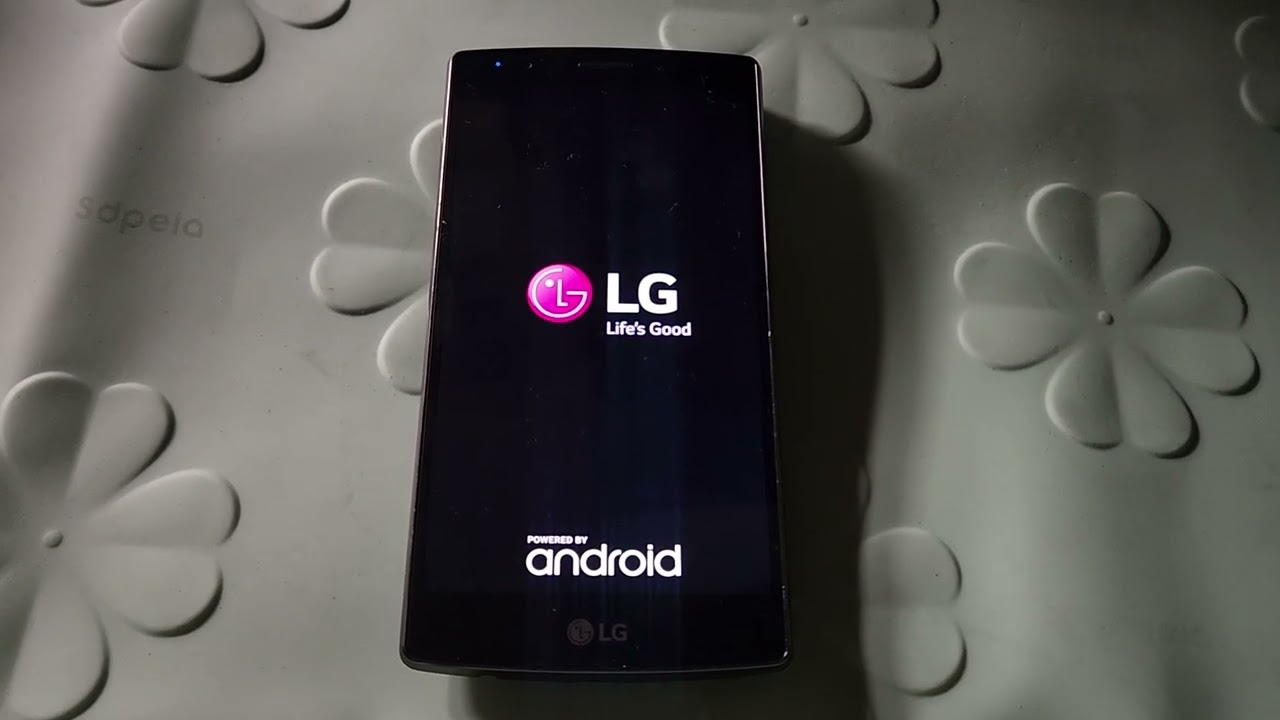 LG G4 - Startup/Shutdown