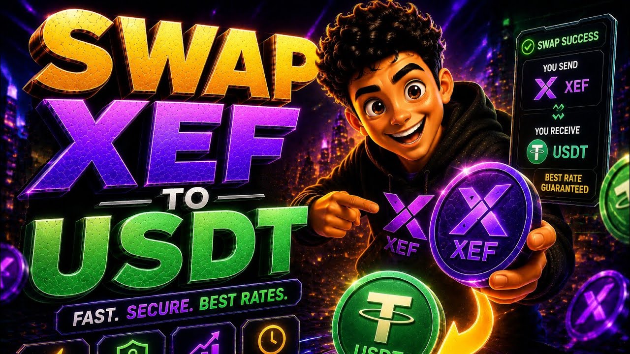 How to Swap XEF Token to Usdt  -  Pumpkinswap Dex