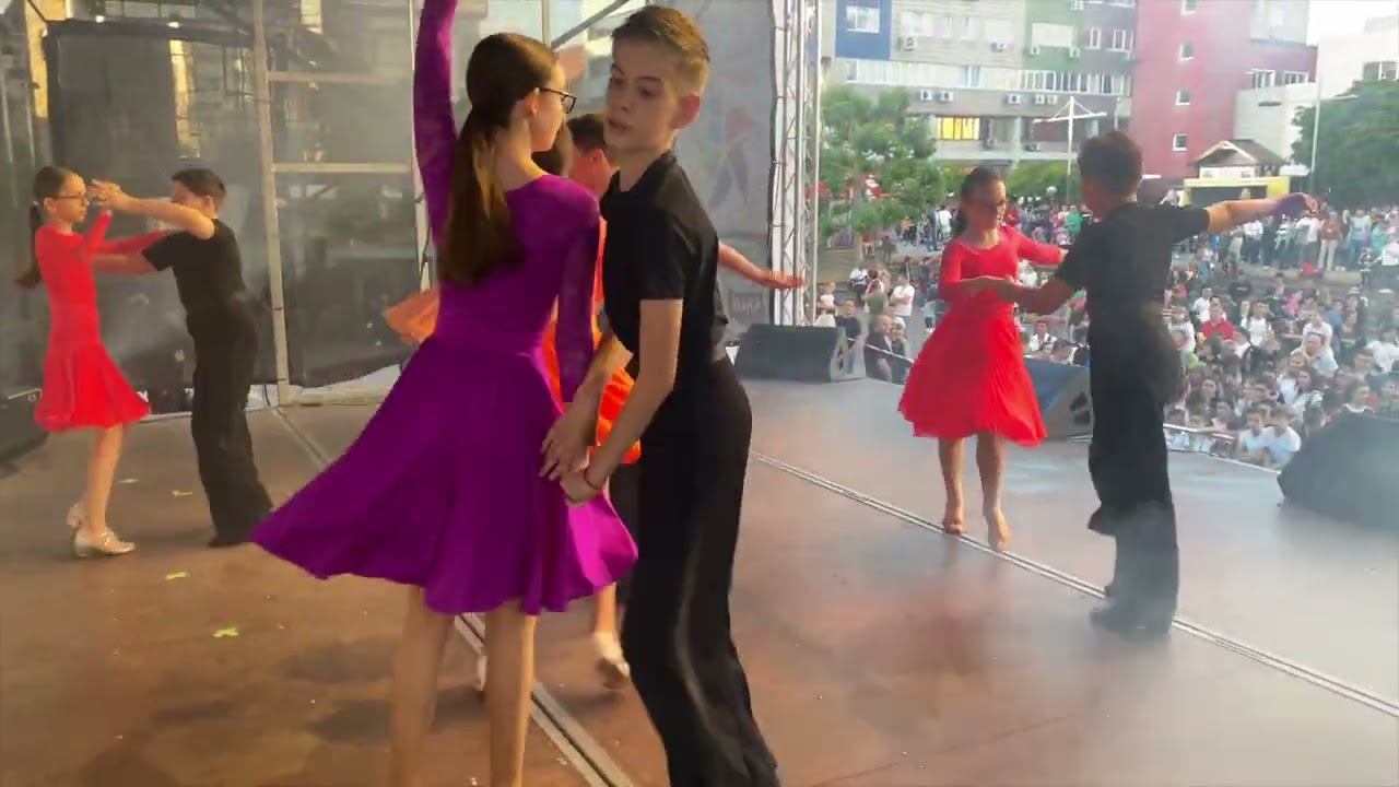 Jive 1 - Grupa de Performanta - Zilele orasului Satu Mare (27 Mai 2022)