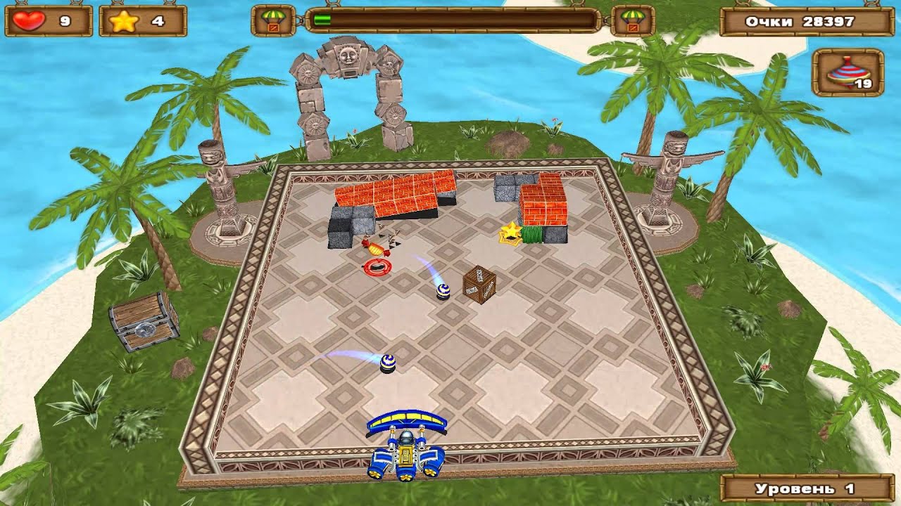 Arcade Arkanoid 9, In 3D HD, For PC\Аркадный Арканоид 9, В 3D HD, Для ПК