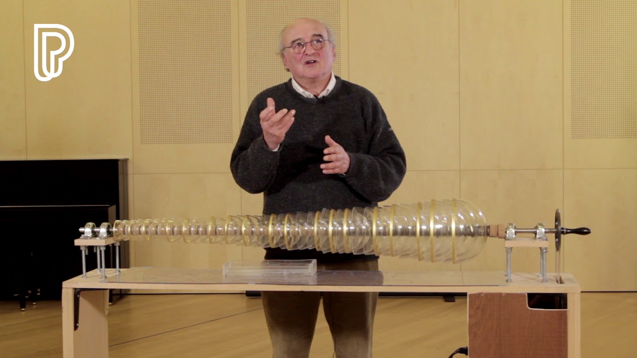 Jean-Claude Chapuis : glass armonica et autres instruments de verre