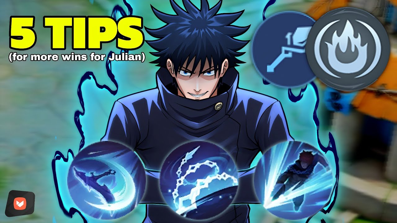 ДИКАЯ СТРАСТЬ! 5 СОВЕТОВ ДЖУЛИАНА ДЛЯ ЛЕГКОЙ ПОБЕДЫ (полное руководство) — MLBB