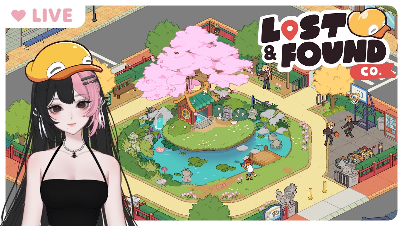 【Lost and Found Co.】Game Mencari Objek Tersembunyi Yang Lucu - Part 1