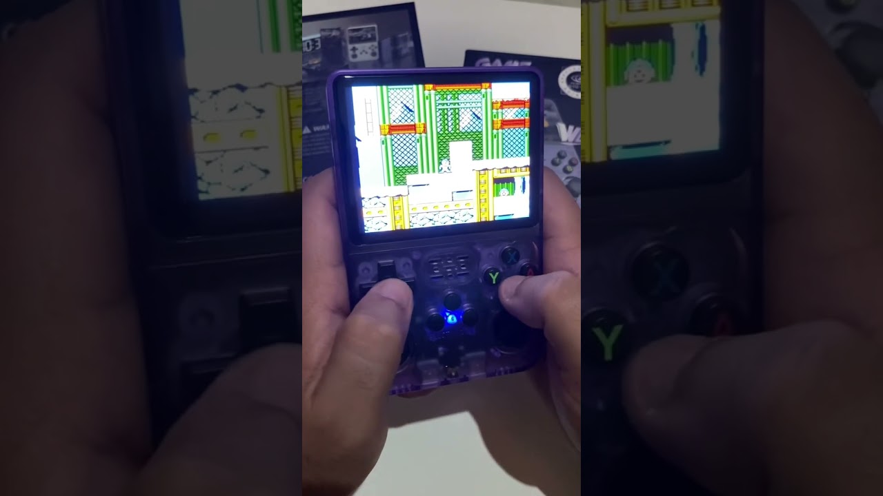#consoleportatil #r36s #retrogaming #gaming #gameplay #retro
