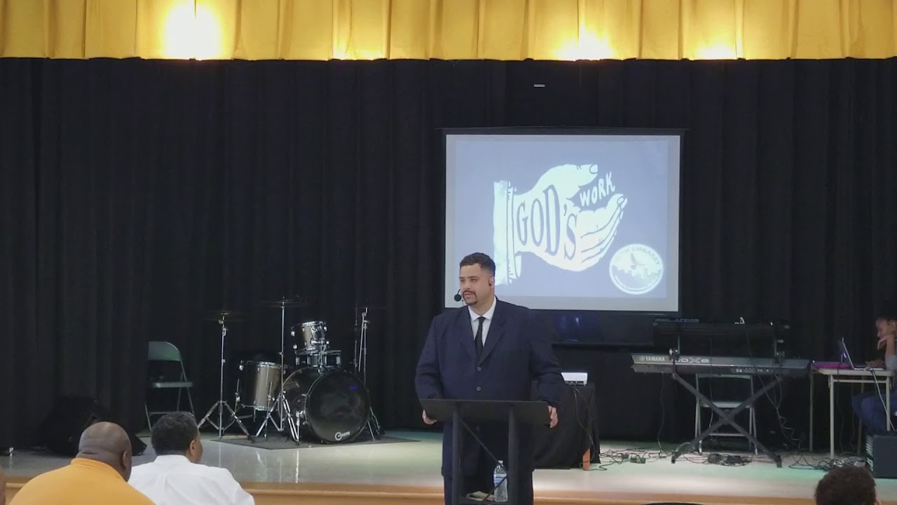 Deacon Alex Garcia: God's Work part 2