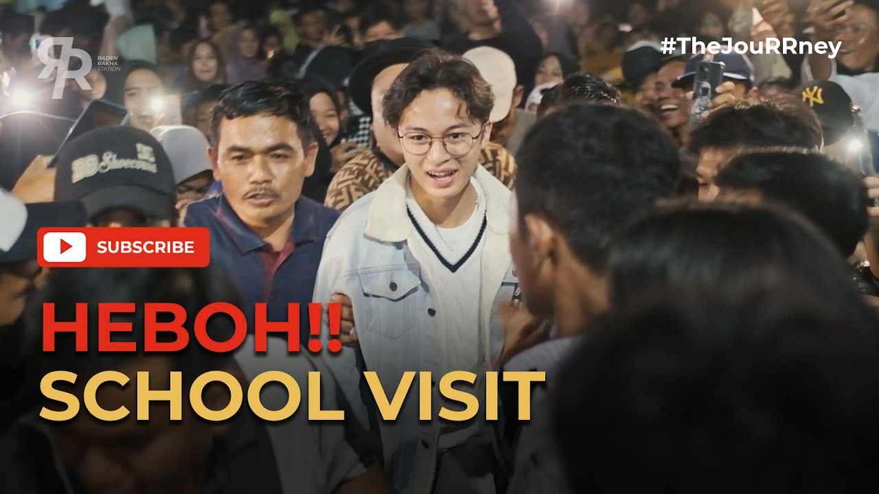 HEBOH!! RAKHA SCHOOL VISIT - MEET AND GREET | #TheJouRRney