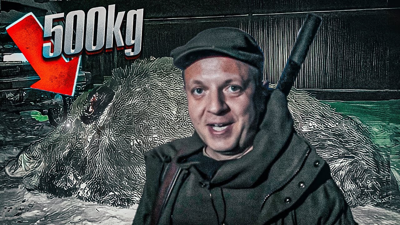 КАБАН - МОНСТР 500 кг. Миф или реальность? Проверяю лично