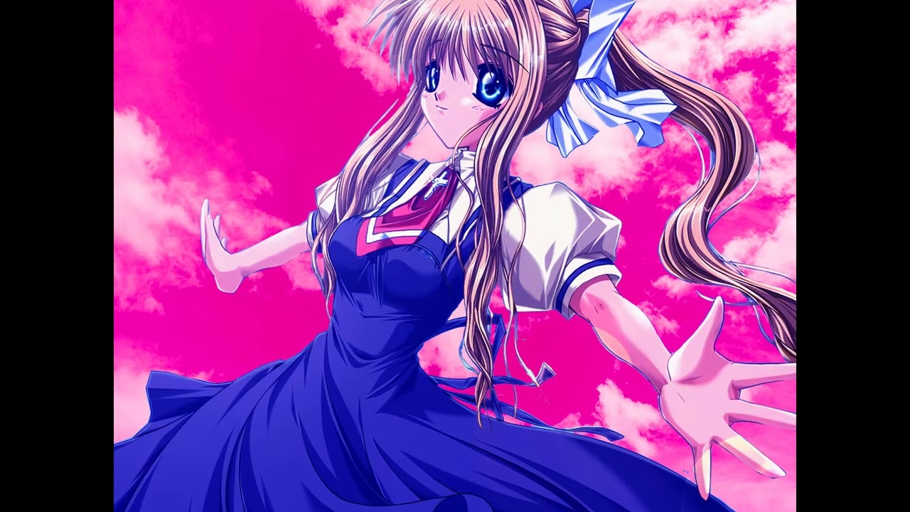 Lia - Tori no Uta (Air opening) [Slowed+Reverb+Delay]