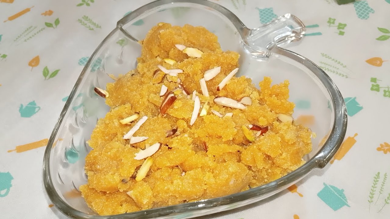 Besan ka halwa | Besan ka halwa recipe| Shab-e-barat Special Recipe By Foodstreet804#shabebarat 
