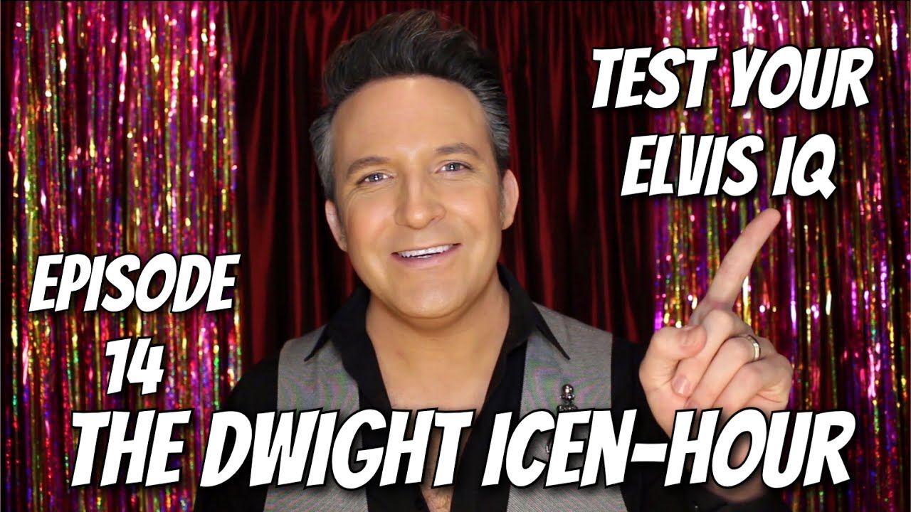 Episode 14: The Dwight Icen-Hour. Starring Dwight Icenhower.