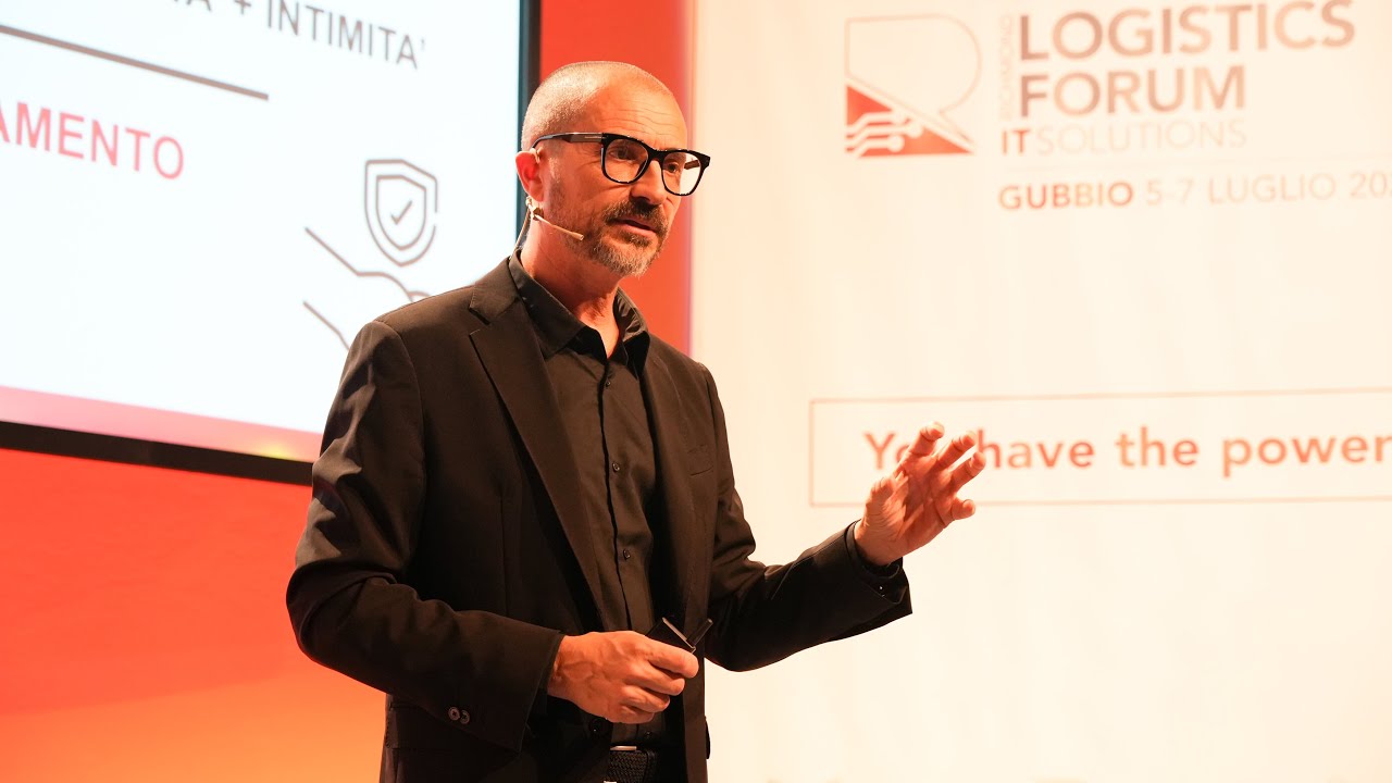 SEBASTIANO ZANOLLI A RICHMOND LOGISTICS FORUM IT SOLUTIONS: “GLI ATTRITI PRODUCONO INNOVAZIONE”