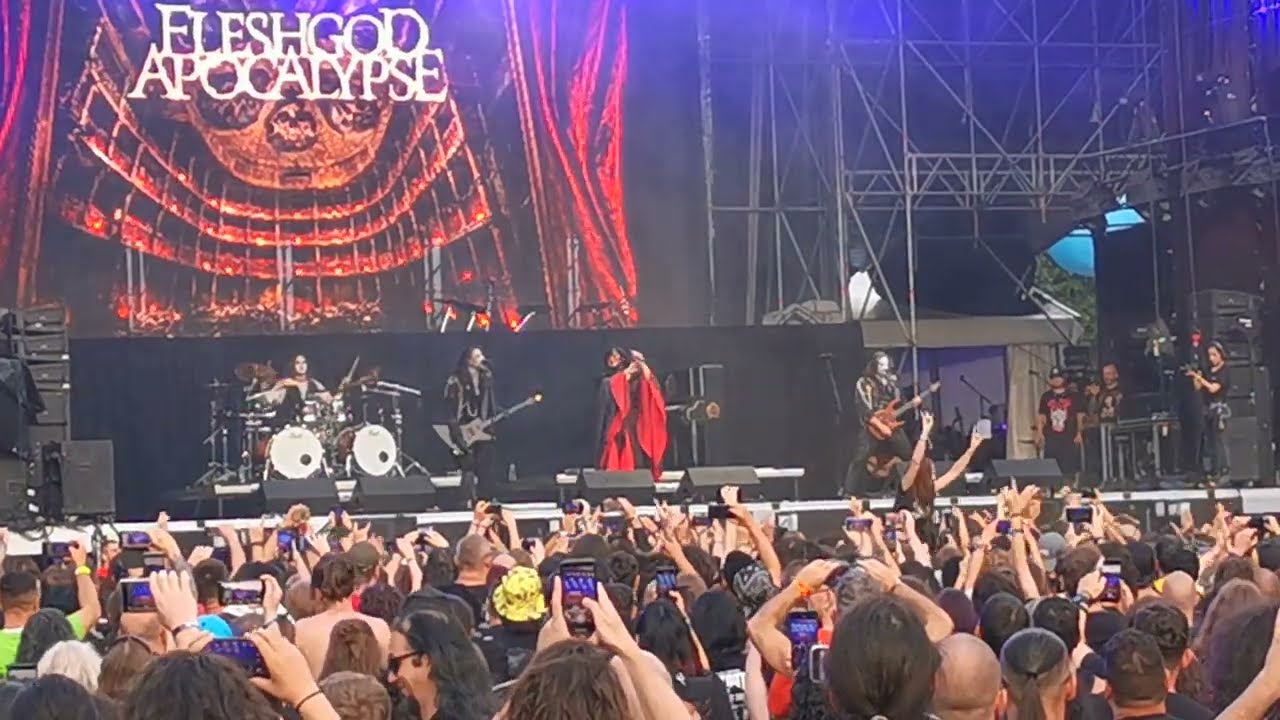 Fleshgod Apocalypse - Blue (live @ Rockstadt 2025)