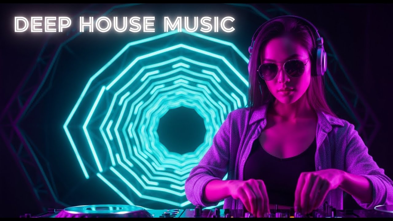 Deep House Party Lights 🌈 Deep Bass Beats for Club Nights and Dance Floor Energy