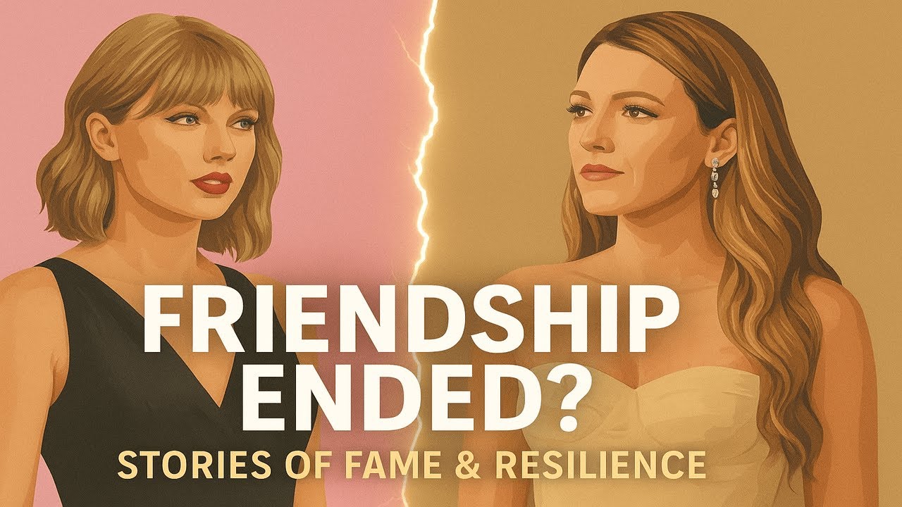 Why Taylor Swift and Blake Lively&rsquo;s Friendship Ended | Celebrity Stories of Fame, Fashion & Resili..