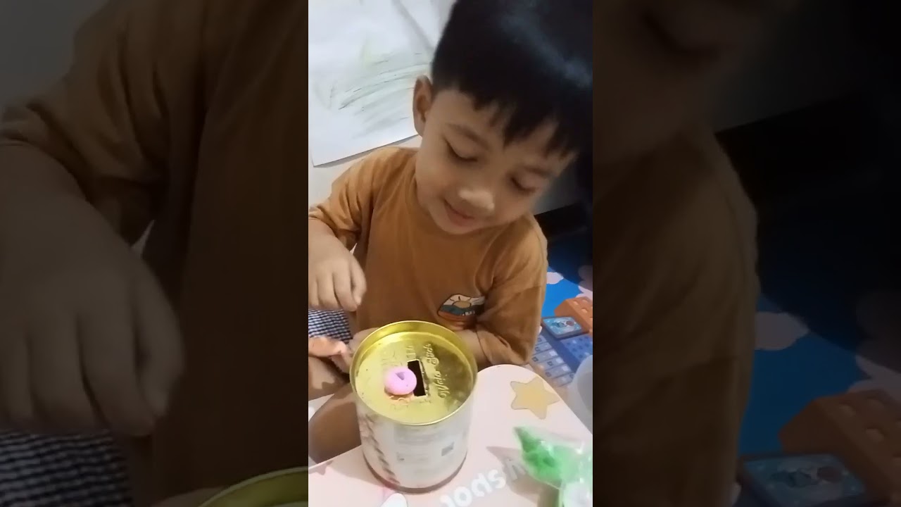BDR TKIP AL AYSAR (Membuat celengan sedekah di bulan Ramadhan) Gaza Jauza Ginanjar. 