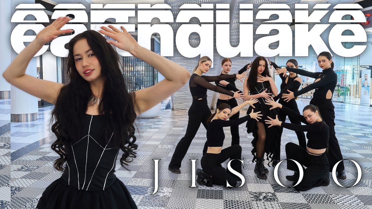 4K [KPOP IN PUBLIC | ONE TAKE] JISOO 지수 - EARTHQUAKE Dance Cover by JEWEL #지수 #earthquake_challenge