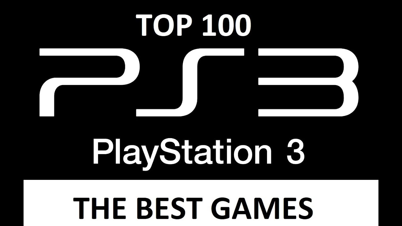 ТОП-100 игр для Playstation 3