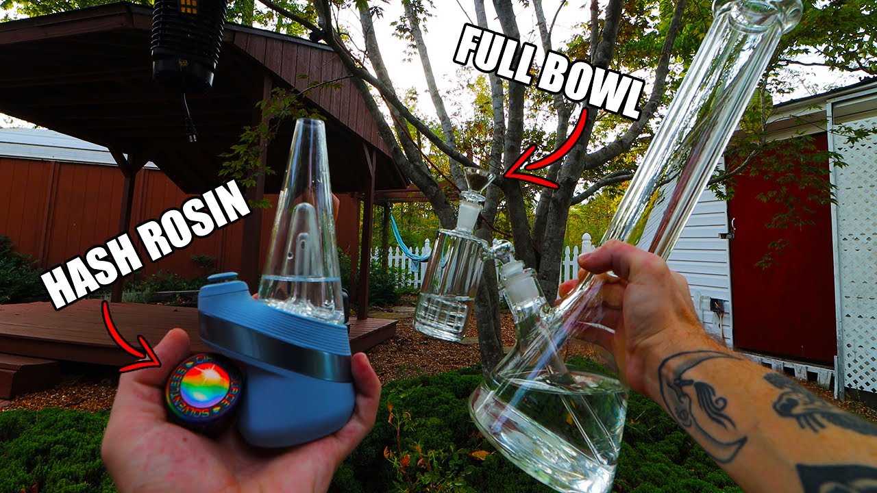 1 Bowl, 1 Dab, 1 Breath