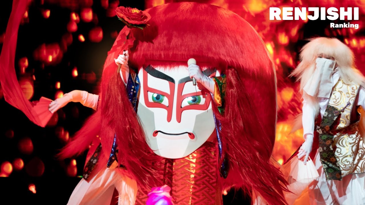 RANKING | Renjishi's performances | TMS JAPAN | Masked Orbit