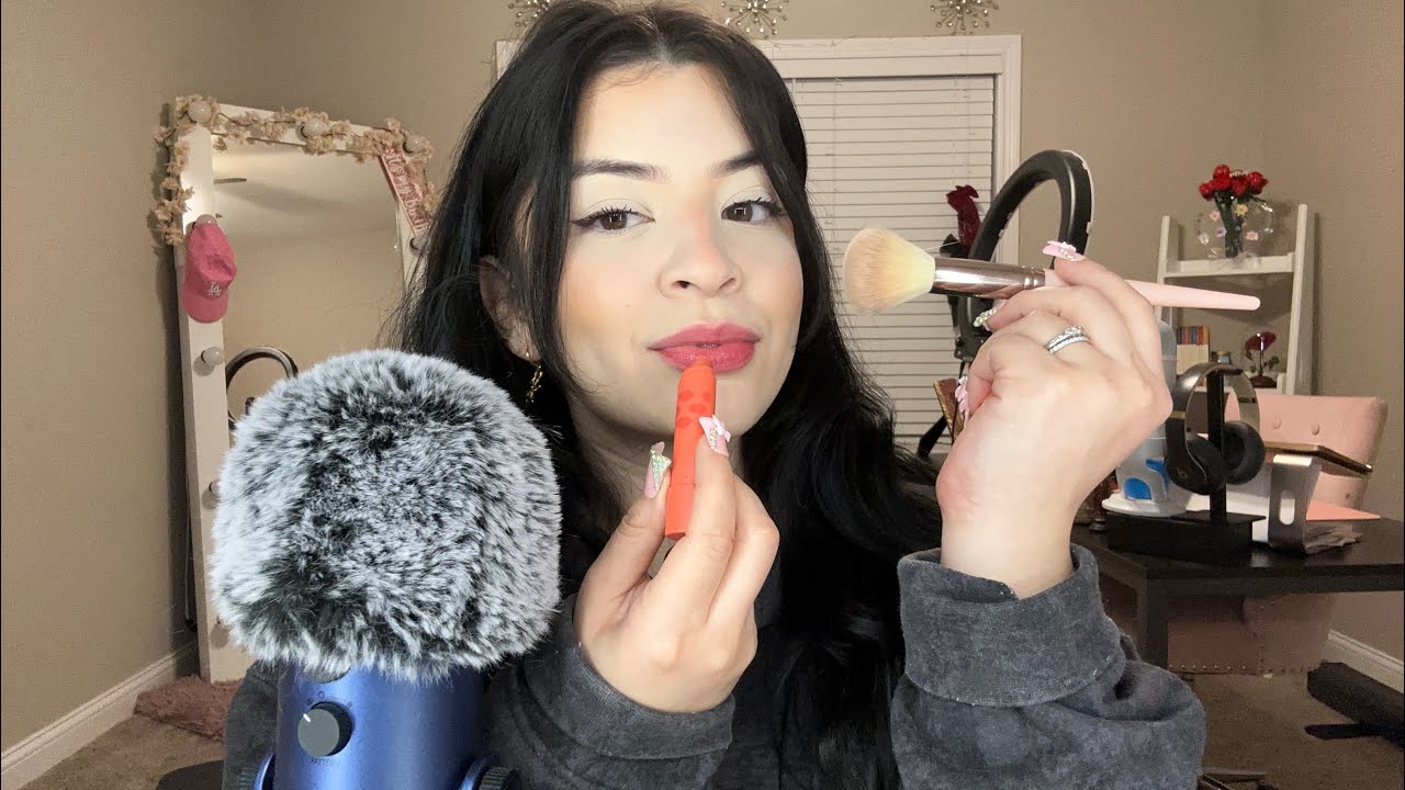 ASMR get ready with me ❤️