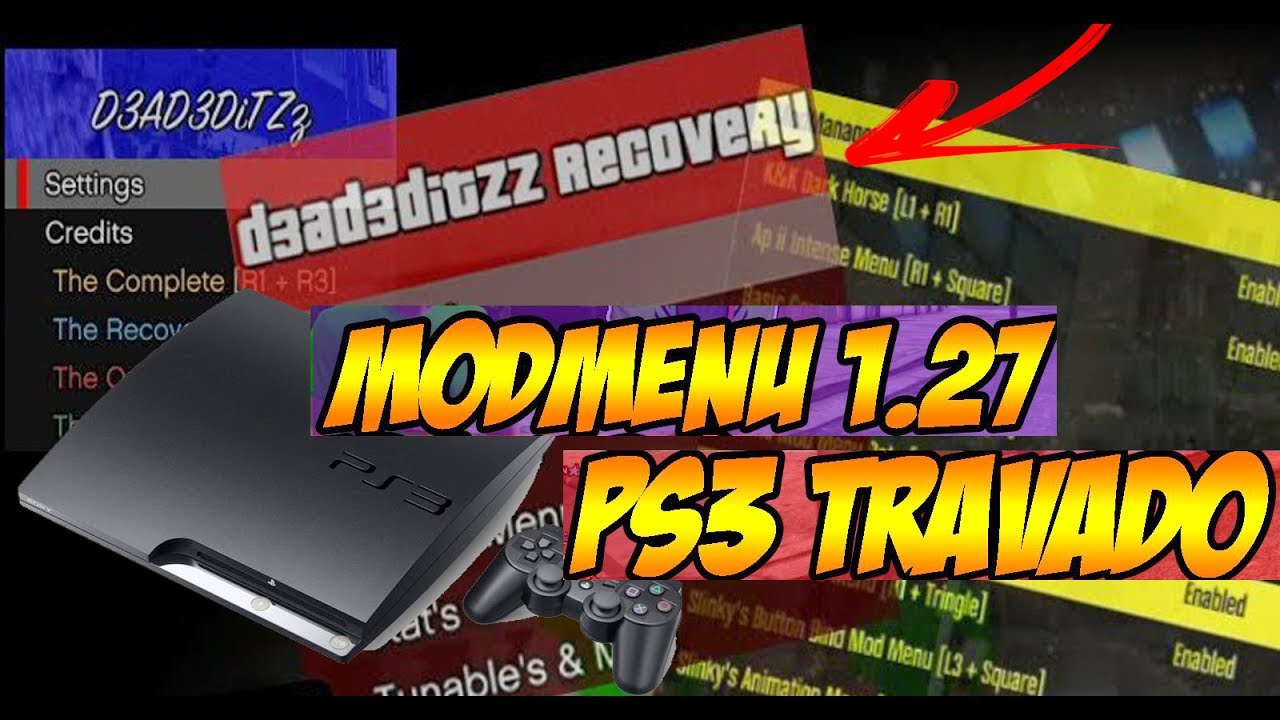 ATE QUE FIM SAIO NOVO MOD MENU 