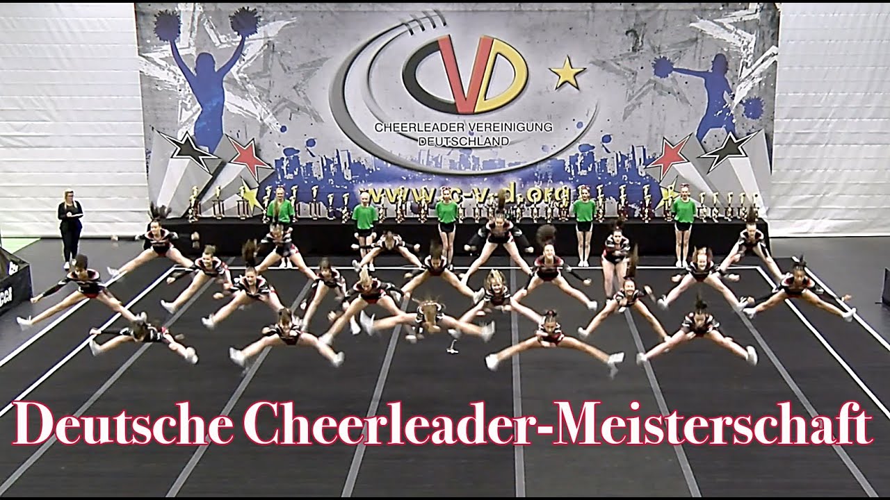 Deutsche Cheerleader-Meisterschaft | 28.5.2022