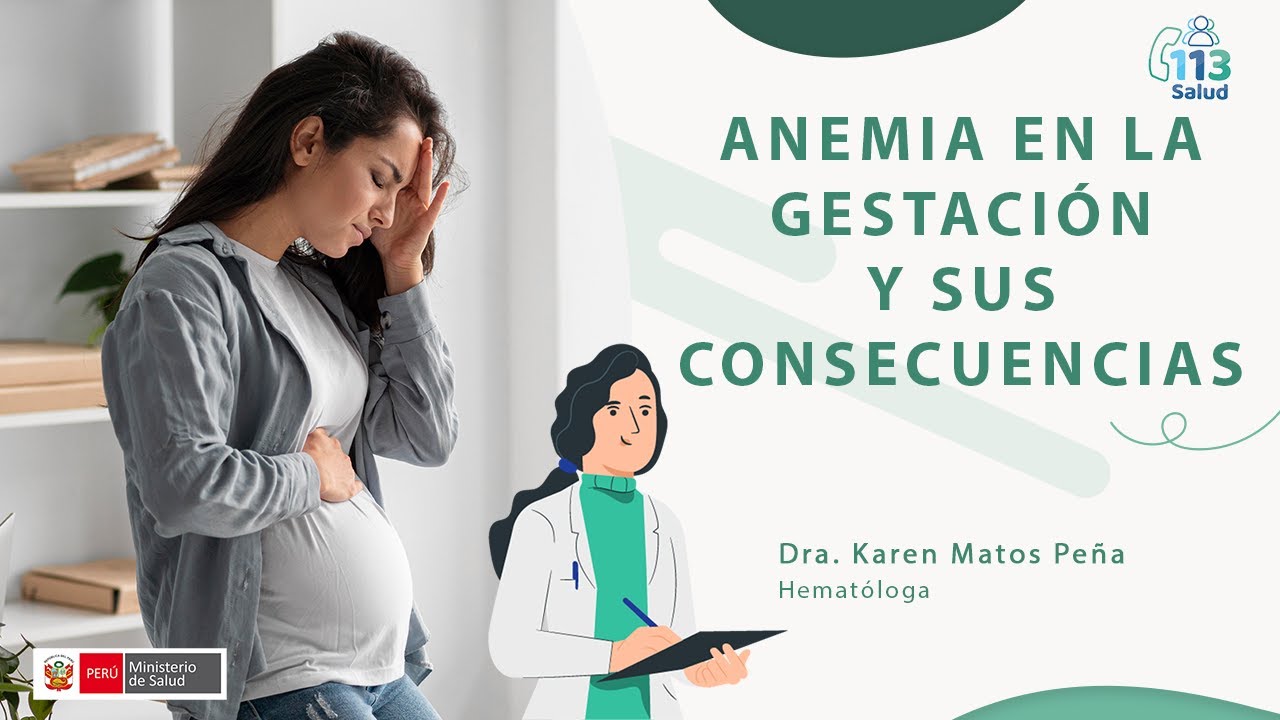 ANEMIA EN LA GESTACIÓN Y SUS CONSECUENCIAS