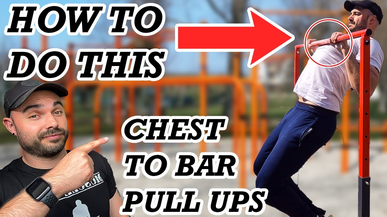 How to Do Chest to Bar Pull ups | 5 ways to get Better at Them | Chest to bar Chin Ups
