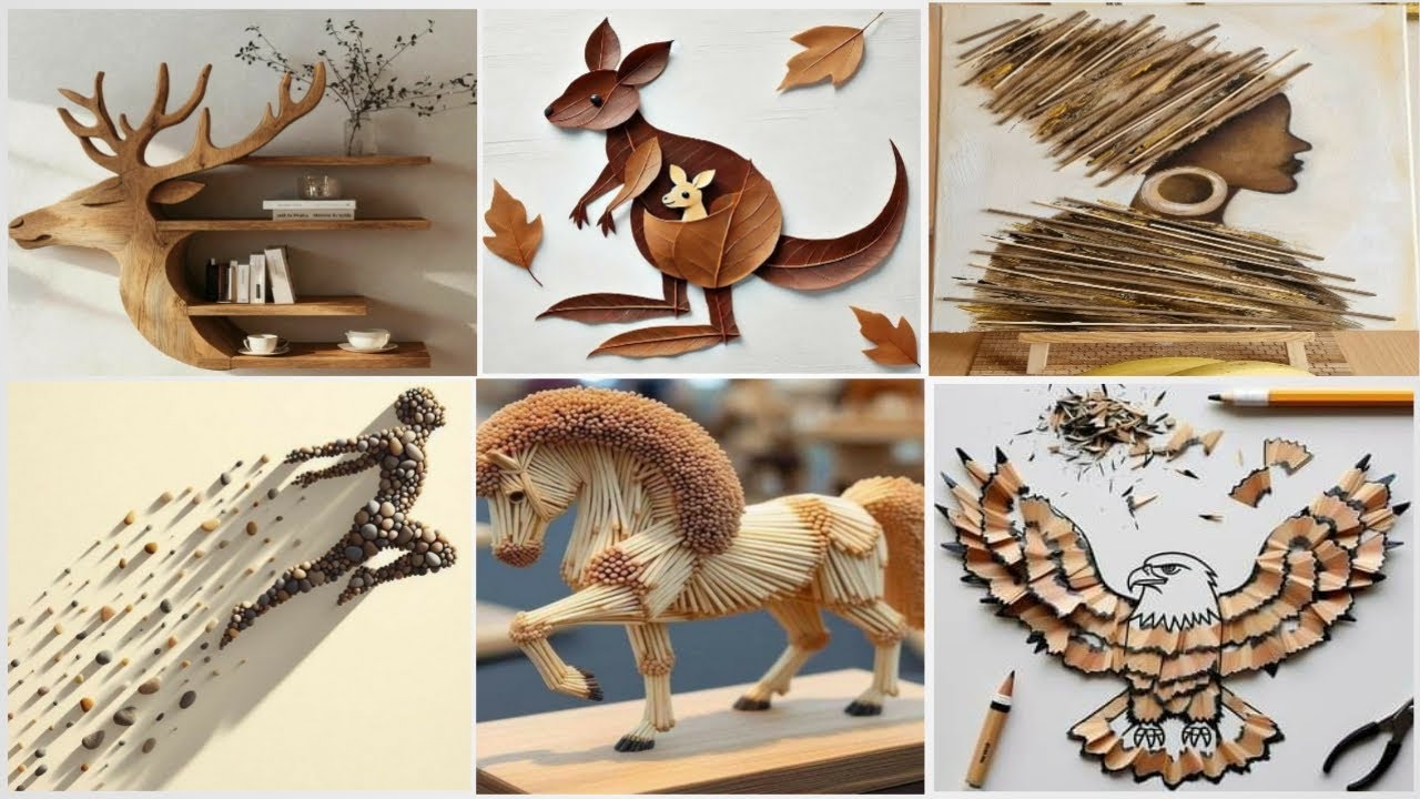 Visit Up cycled Nature Art | Creative Ideas | to Make Money Sustainably!