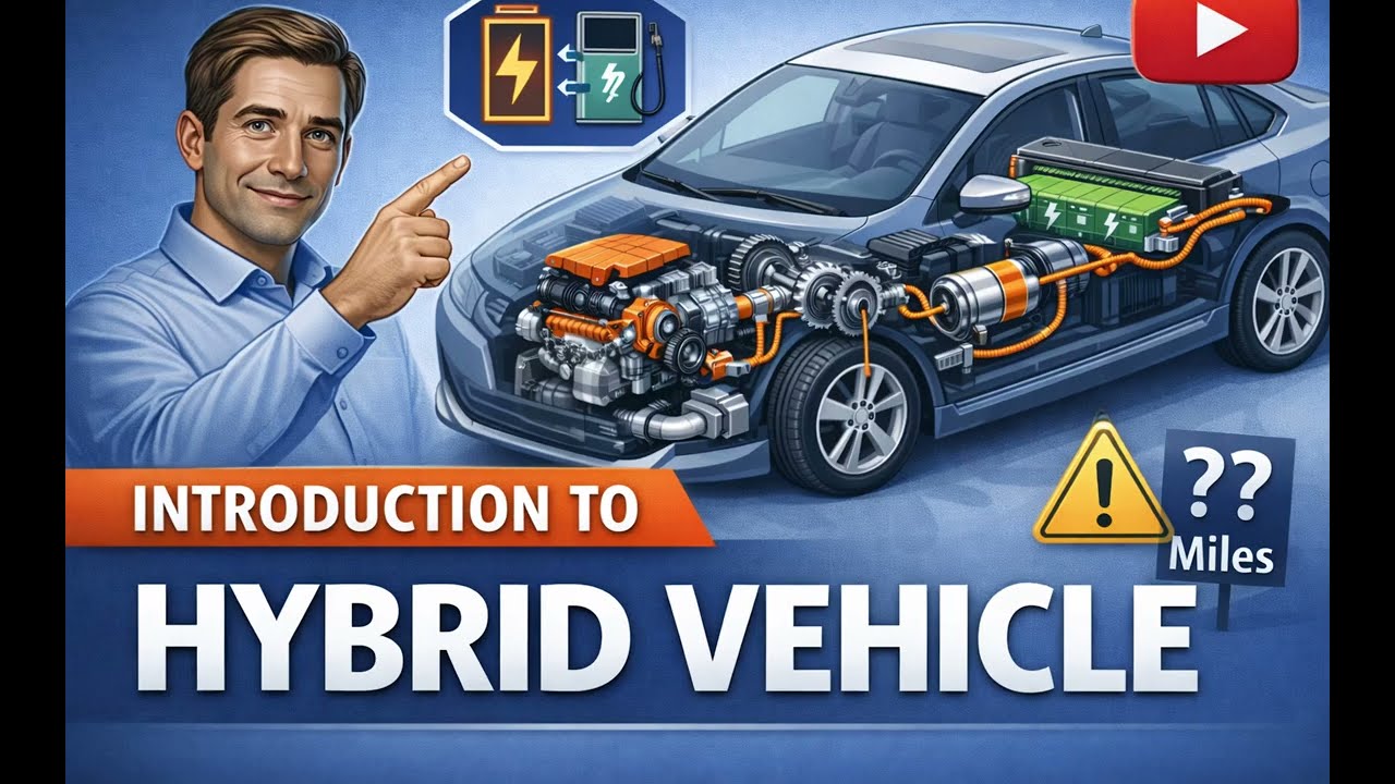 Introduction to hybrid vehicles
