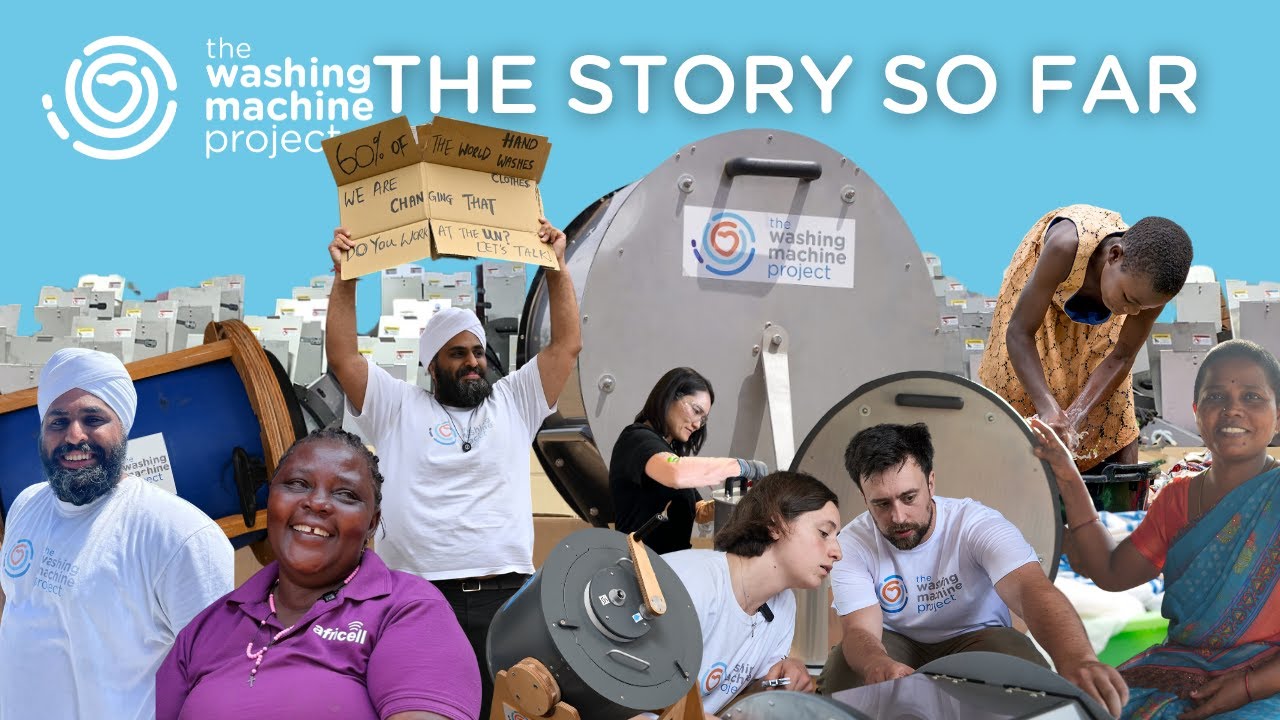 The Washing Machine Project - The Story So Far...