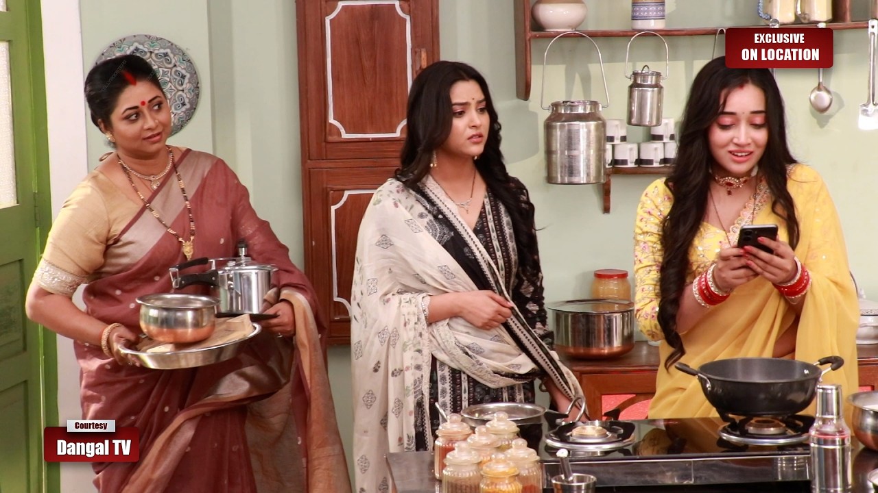 ISHQ JUNOONI On Set Shooting | Ruhani was delighted to see the Exam Cancelled message
