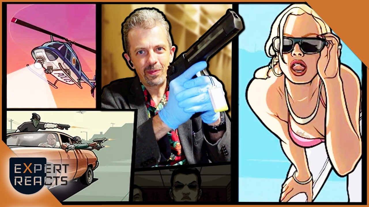 Firearms Expert Reacts to Grand Theft Auto: San Andreas Guns | EXP
