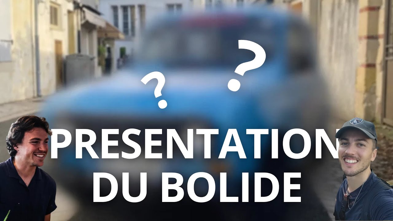 Cette 4L va-t-elle remporter le rally? Direction le 4L Trophy 2026!