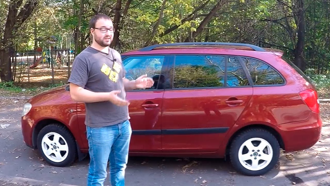 Skoda Fabia 2 - Б/У тест-драйв с Алексеем via ATDrive