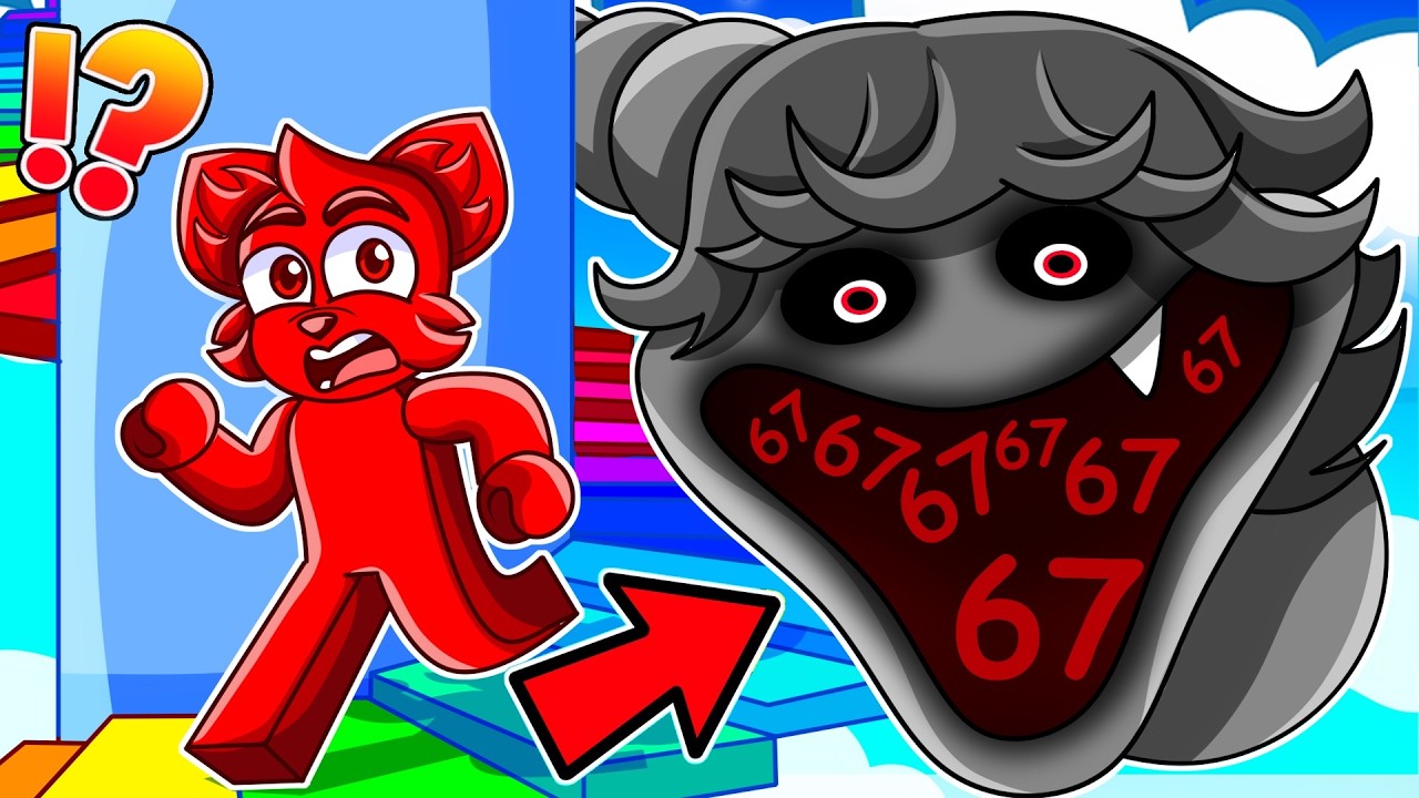 NAJSTRASZNIEJSZY BRAINROT ROBAK 67 w Roblox!