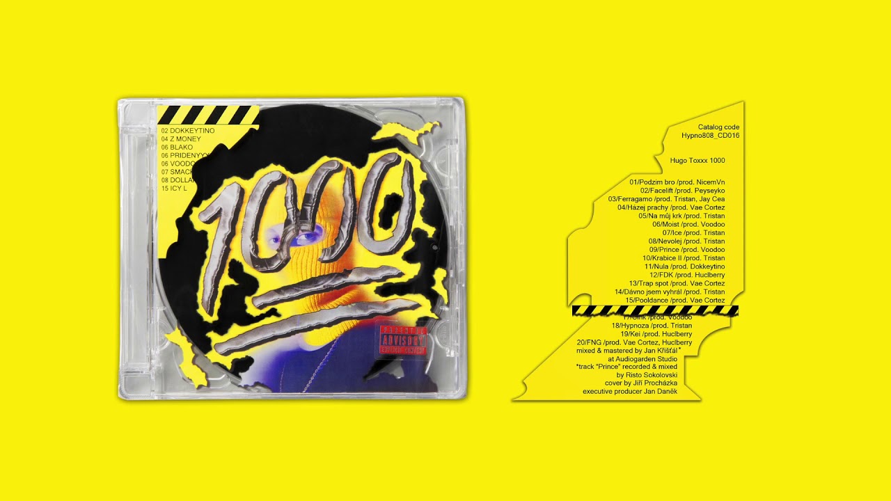 Hugo Toxxx  - Pooldance feat. Icy L (Album 1000 Official Audio)