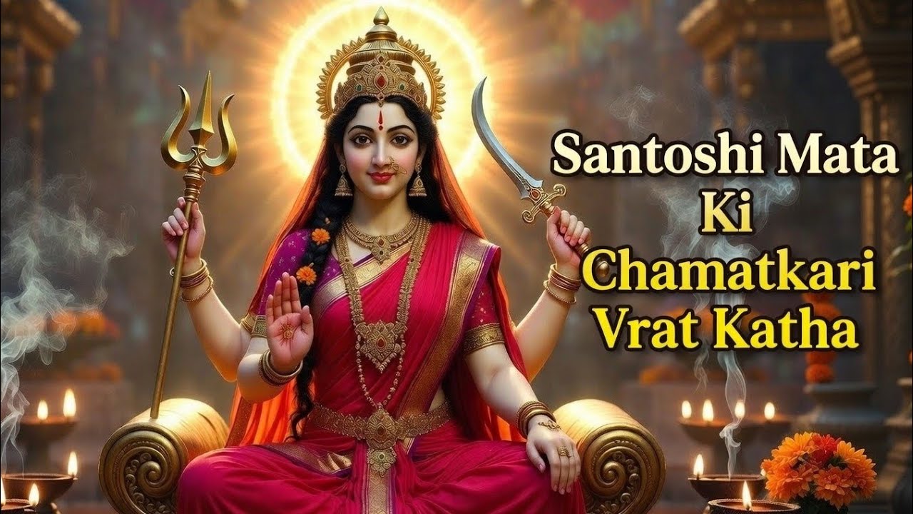 Santoshi Mata Ki Chamatkari Vrat Katha