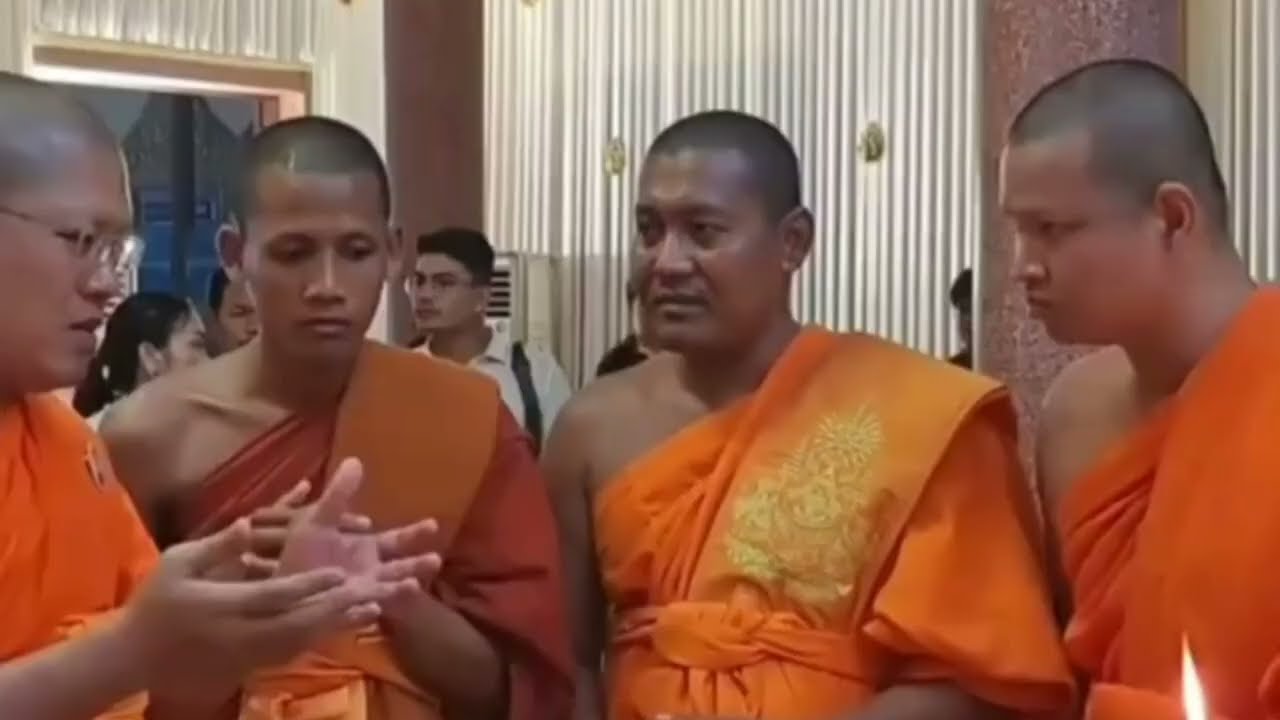 រំលឹកវីដេអូចាស់របស់ #ព្រះអង្គច័ន្ទមុនី សូត្រមន្ត🙏🙏🙏