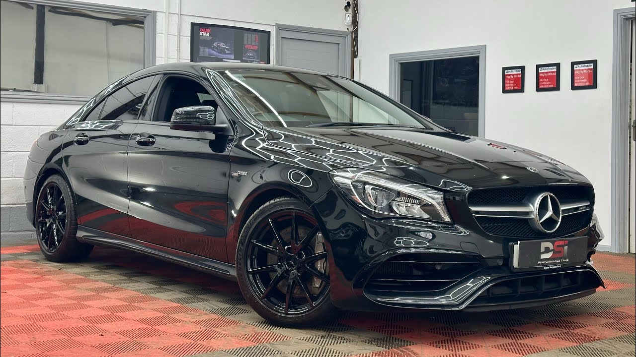 Mercedes Benz CLA45 AMG * ОБЗОР + ЗВУК ВЫХЛОПНОЙ СИСТЕМЫ
