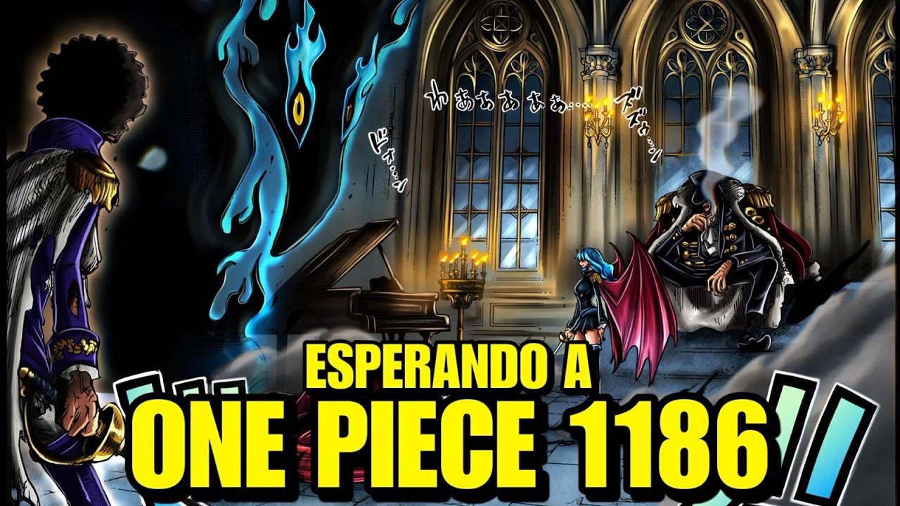 &iquest;LEYENDO ONE PIECE 1186 CON EL QUINTO EMPERADOR? ESPERANDO AL CAPITULO!