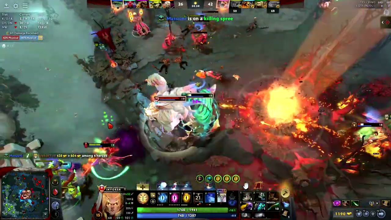 lang fight