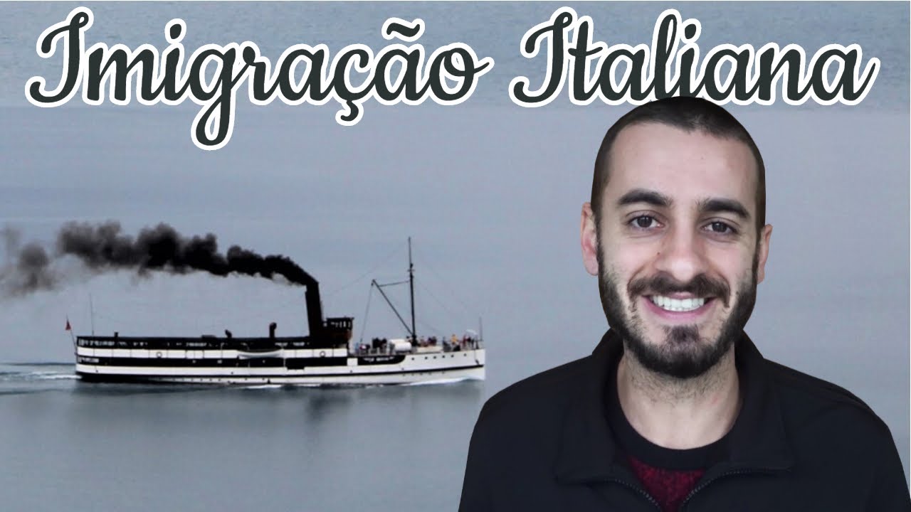 História da Imigração Italiana no Brasil