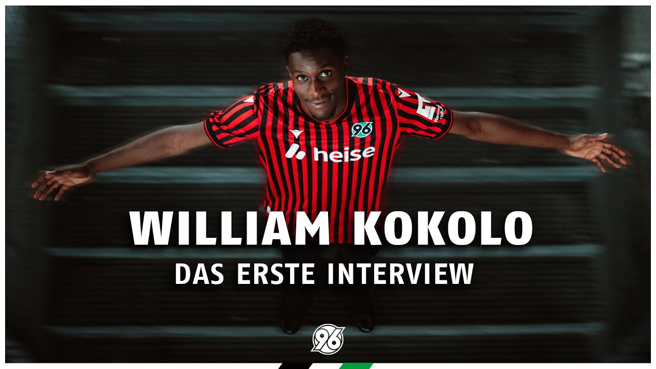 William KOKOLO | Das ERSTE INTERVIEW mit unserem Neuzugang