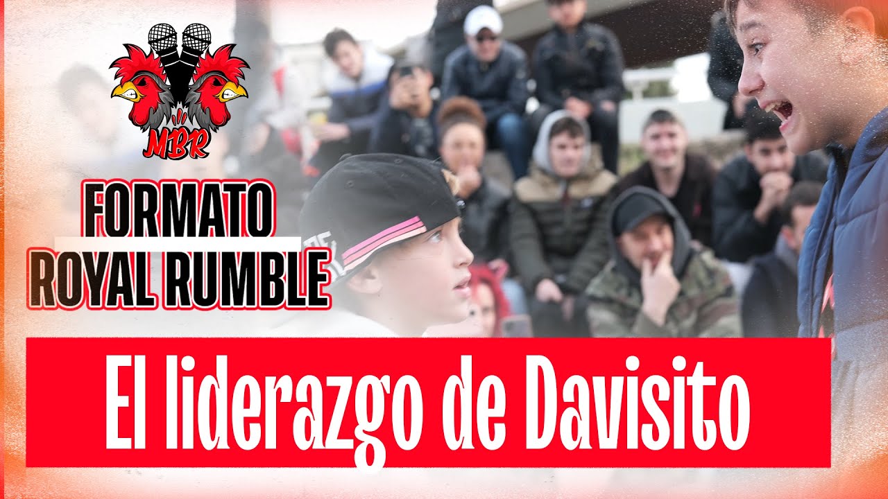 Capítulo 1: El liderazgo de Davisito Royal Rumble pretemporada Miraelbuenrap 2025