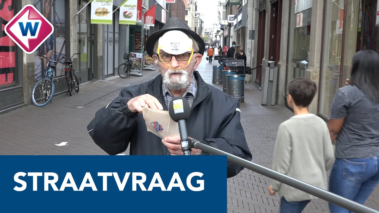 Straatvraag: 'Corona? De mensen zijn het beu' - OMROEP WEST